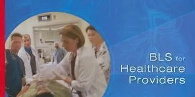 Healthcare Providers Performing BLS with Medical Equipment in a Clinical Setting